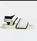 Adidas Adilette 2.0 HU Human Race Pharrell Off White | size 12 | GZ1891 Sandal