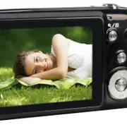 AGFAPHOTO 18MP Compact Optical 8X Zoom Digital Camera with 2.7-inch LCD and Full HD Video Recording,