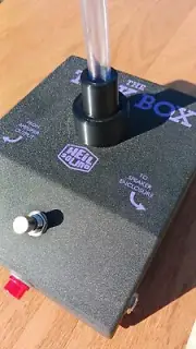 Talk Box Adapter for 1/2" OD Tube to a 1 3/8"-18 Threaded Compression Driver