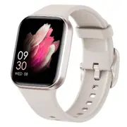 Bluetooth Smart Sport Watch Health Fitness Tracker Blood Pressure Heart Rate Monitor-White