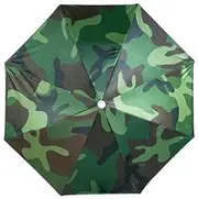 Hands Umbrella - Waterproof Hands Foldable - UV Protection Adjustable Headwear for Fishing Golf Camping Beach Gardening Sunshade Outdoor Kot-au