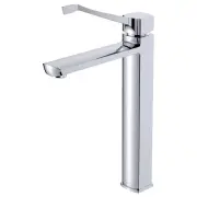 Koko Care Tall Basin Mixer, Chrome