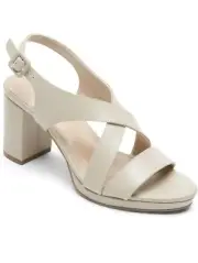 $95 Rockport Women's Tabitha Sling back Dress Sandals
