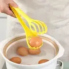 Manual Egg Beater And Whisk - Egg Mixer, Hard Boiled Egg Turner, Food Tongs