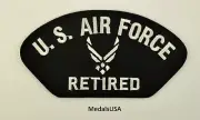 U.S. AIR FORCE VETERAN - Iron/Sew on Patch HAT, JACKET, VEST P631