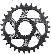 Bike Chainring, Chainring, Speed Round Oval Chainring Crankset MTB Bike Bicycle Center Lock Chainrings for Bikes