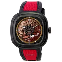 在飛比找蝦皮購物優惠-Seven Sevenfriday T 系列紅虎自動 T30