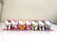 在飛比找Yahoo!奇摩拍賣優惠-日本限定sanrio hello kitty公仔擺飾七隻一組