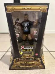 WWE ELITE DEFINING MOMENTS CM PUNK RINGSIDE EXCLUSIVE