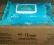 PDI HYGEA SOLO Adult Wipes Washcloth 8x12" 96/PK Multi-Purpose Large Aloe J21396