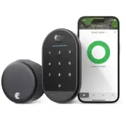 Yale|August Wi-Fi Smart Lock with Keypad, Black