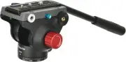 Heavy Duty Video Camera Tripod Fluid Drag Pan Head For Canon Nikon Sony 6Kg Load