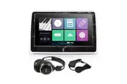 Elinz 10.1" TFT Active Headrest Car DVD Player Touch Screen Slim Full HD 1080P Games