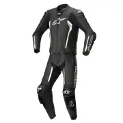 Missile V2 Leather Suit 2 Pc Black White