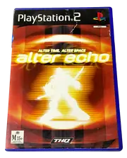 Alter Echo PS2 PAL *No Manual* (Preowned)