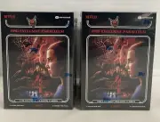 Stranger Things Season 4 - 2 Blaster Boxes Exclusive Parallels Topps Zerocool
