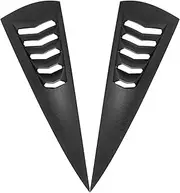 3pcs/Set Rear & Side Window Louvers Compatible for Chevrolet Corvette C6/C6 Coupe/Z06/Grand Sport/ZR1 2005-2013 Sun Shade Windshield Cover