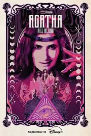 Agatha All Along poster (h) - 11 x 17 inches - Kathryn Hahn