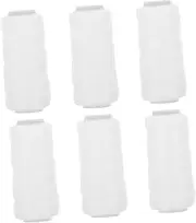 LRXIYODE 6Pcs Thread for Facial Hair Removal Precision Threading Tool for Eyebrow Face Epilation Gentle Comfortable Hair Remover for Smooth Skin Routine Compatible