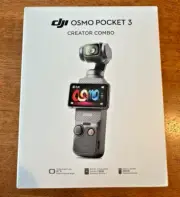 DJI Osmo Pocket 3 Creator Combo 3-Axis Gimbal Action Camera Pocket-Sized 116g