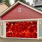 Red Valentine Day Garage Door Panel Red Love Valentine Day Patio Garage Door