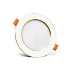 Round Led Downlight SMD 2835 LED Recessed Downlight 3W 5W 7W 9W 12W Driverless A
