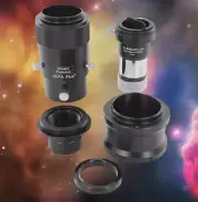 Canon EOS-R Mirrorless Camera Adapter Set for Reflector/Newt/Dobsonian Telescope
