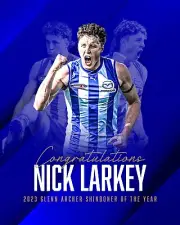 LAMINATED BIG 420mm NORTH MELBOURNE KANGAROO AFL FOOTBALL TEAM POSTER,FEEDBACKS+