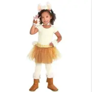 Llama Costume Accessory Kit For Kids Halloween Cosplay Theatrical Party Child 3+