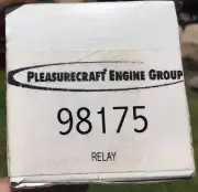 Crusader/PleasureCraft Marine Engine Relay 12-V Power M.S.T.S. (98175) (Tub#14)