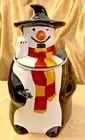 2023 Universal Harry Potter Christmas Hogwarts Hogsmeade Cookie Jar - Brand NEW