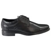 Mens Natural Comfort Skyway Black Work Formal Dress Shoes