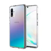 For Samsung Galaxy Note 10 Plus Transparent Hard Shel Slim Polycarbonate Case Cover (Clear)