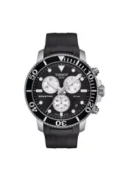 TISSOT Seastar 1000 Black/ White Dial Men's Chronograph Watch Т1204171705100