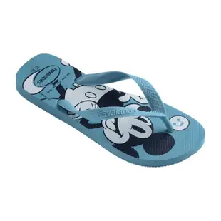 【havaianas 哈瓦仕】拖鞋 男鞋 女鞋 夾腳拖 Top Disney 藍色 4139412-1808U(哈瓦士)