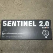 ® Sentinel 2000 Lumen Rechargeable Led Flashlight 10.5 Inches - New Open Box
