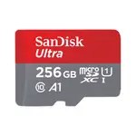 SANDISK ULTRA 256GB 手機 記憶卡 A1 MICROSD SDXC UHS-I 傳輸最高150MB/S