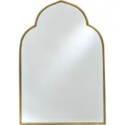 LVD Arabic Ant Metal/Mirror 88cm Wall Hanging Home/Room Decor Display Gold