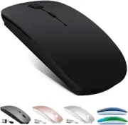 Rechargeable Bluetooth 5.2/3.0/Type-C/Usb-2.4G Mouse for Macbook/Macbook Air/Pro