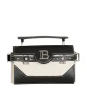 B-Buzz 19 Canvas bag in smooth leather One size Black