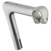 Cinelli 1A 1" Quill Stem, (26.0) 17/73d x 110mm - Silver