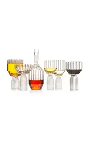[fferrone] Margot Set-of-Two Glass Dessert Goblets