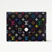 Louis Vuitton Takashi Murakami Wallet Porte-Monnaie Victorine Limited Edition