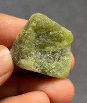 Nice Piece of 87.5 cts Natural Green Colour Hydrogrossular Garnet Rough