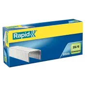 Rapid 26/6 Standard Staples (Pkt 5000) - Staples, AC24861800