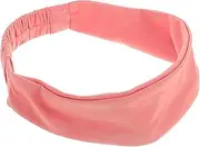 [GAROZATION] Daily Training Sweat Band Comfortable Elastic Headband for Women Men Quick Drying Chinlon Material for Outdoor Workouts Running Basketball Gym Activities