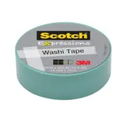 Scotch® Expressions Washi Tape C314-BLU2