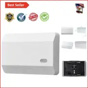 High-Quality Modern Doorbell Chime - Two Tones, Warranty, Compatible Transformer
