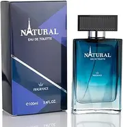 NATURAL Man Perfume, Eau De Toilette Spray (3.4 Fl.oz) | Lasting Mens Cologne With Aquatic Wood Notes, Citrus, jasmine, Floral and fruity notes( Blue, Brown, Black)Suitable For Romantic Date And Daily Life. (NATURAL (Blue))