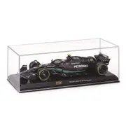 Bburago 1:24 Scale 2023 F1 Mercedes W14 #44 Hamilton With Showcase Model